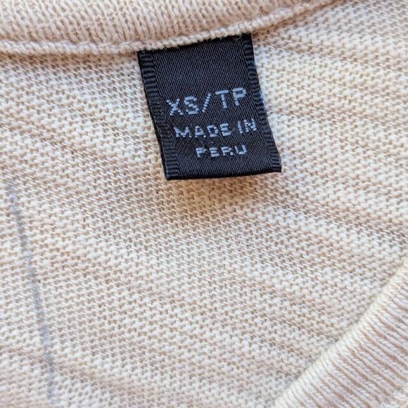 ATM Anthony Thomas Melillo Stripe Top Quiet Luxury Preppy Light Academia XS - Picture 2 of 12